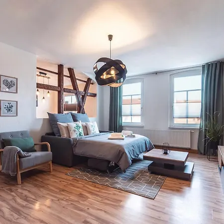 Grosszuegiges Apartment - Zentral - Kueche - Familienfreundlich Erfurt Extérieur photo