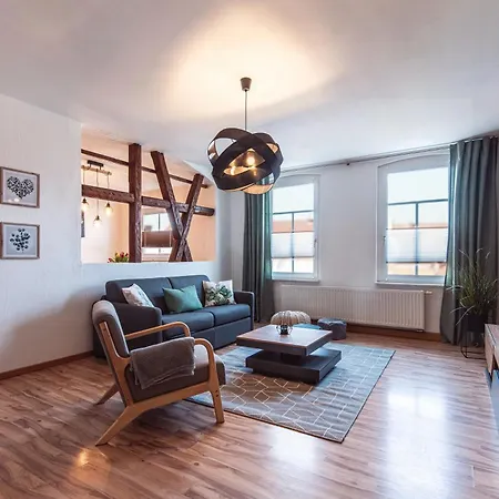 Grosszuegiges Apartment - Zentral - Kueche - Familienfreundlich Erfurt Extérieur photo