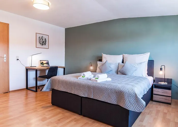 Grosszuegiges Apartment - Zentral - Kueche - Familienfreundlich