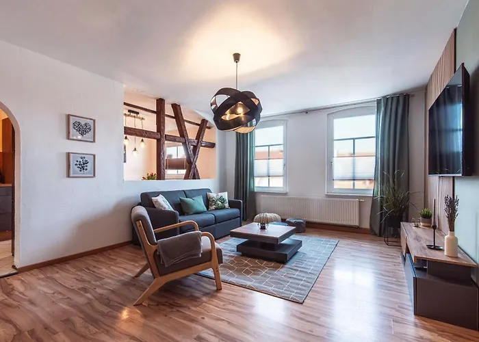 Grosszuegiges Apartment - Zentral - Kueche - Familienfreundlich