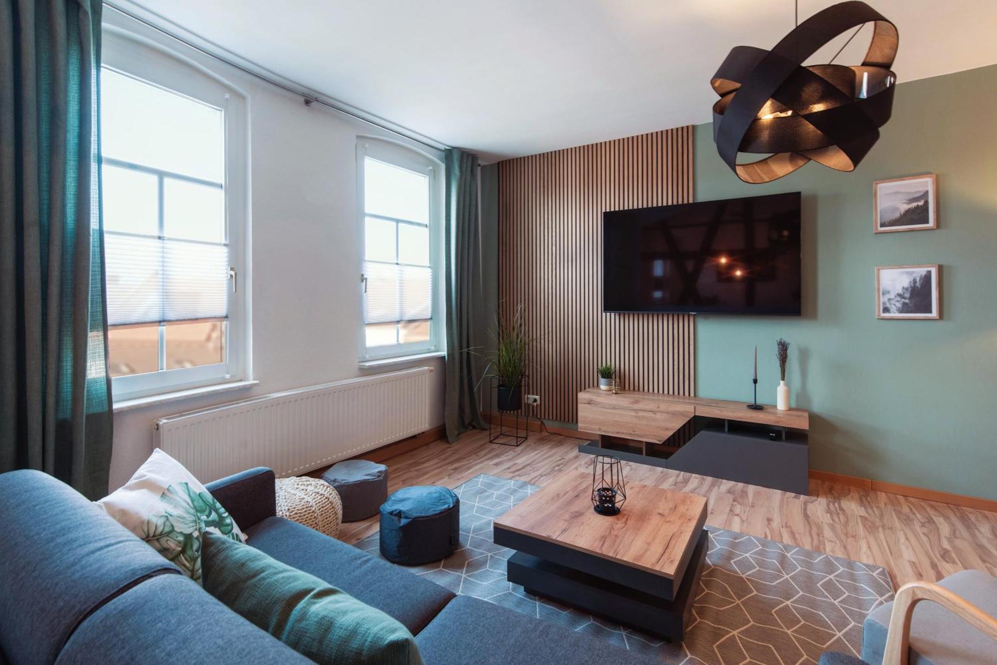 Grosszuegiges - Zentral - Kueche - Familienfreundlich Appartement Erfurt